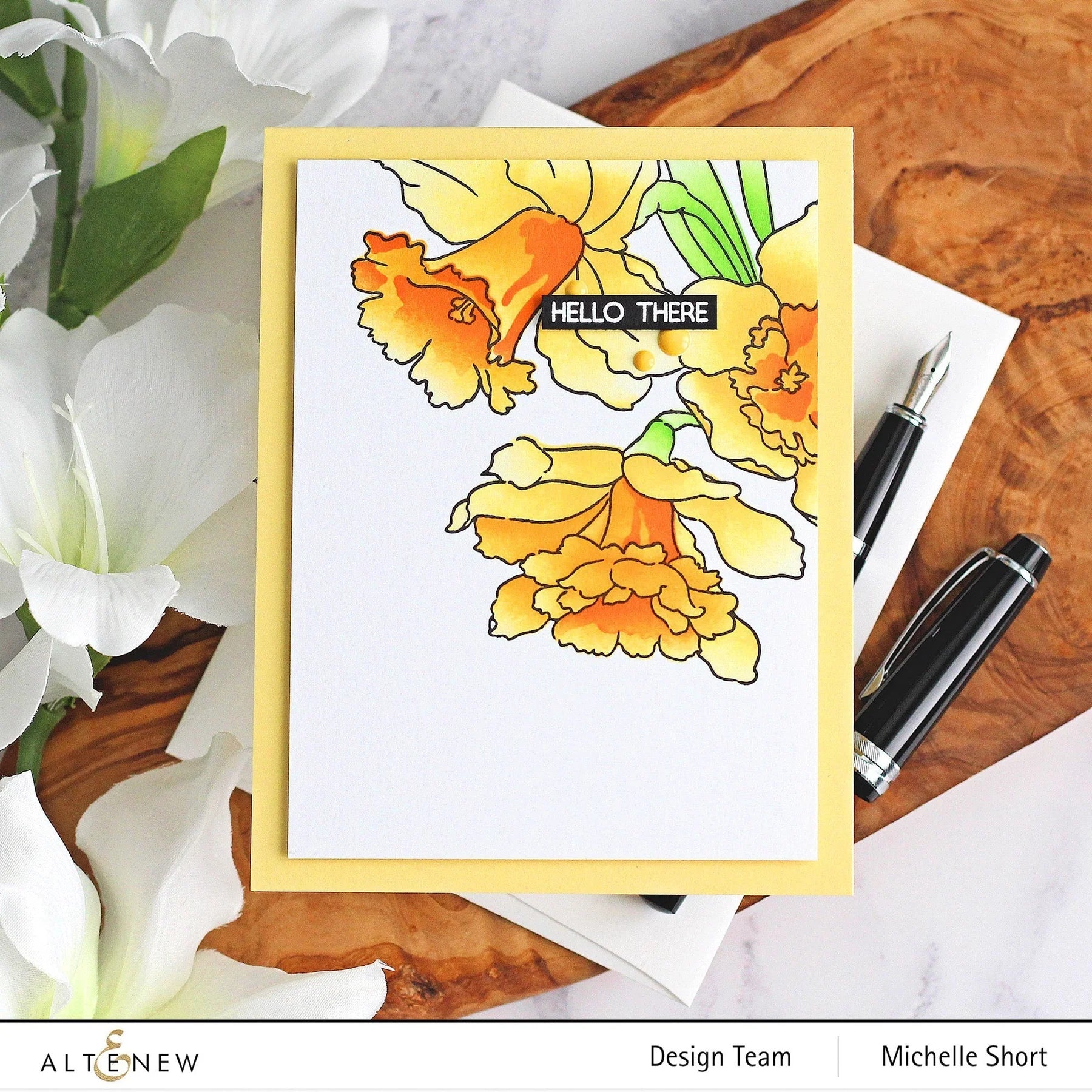Build-A-Garden: Daffodil Delight