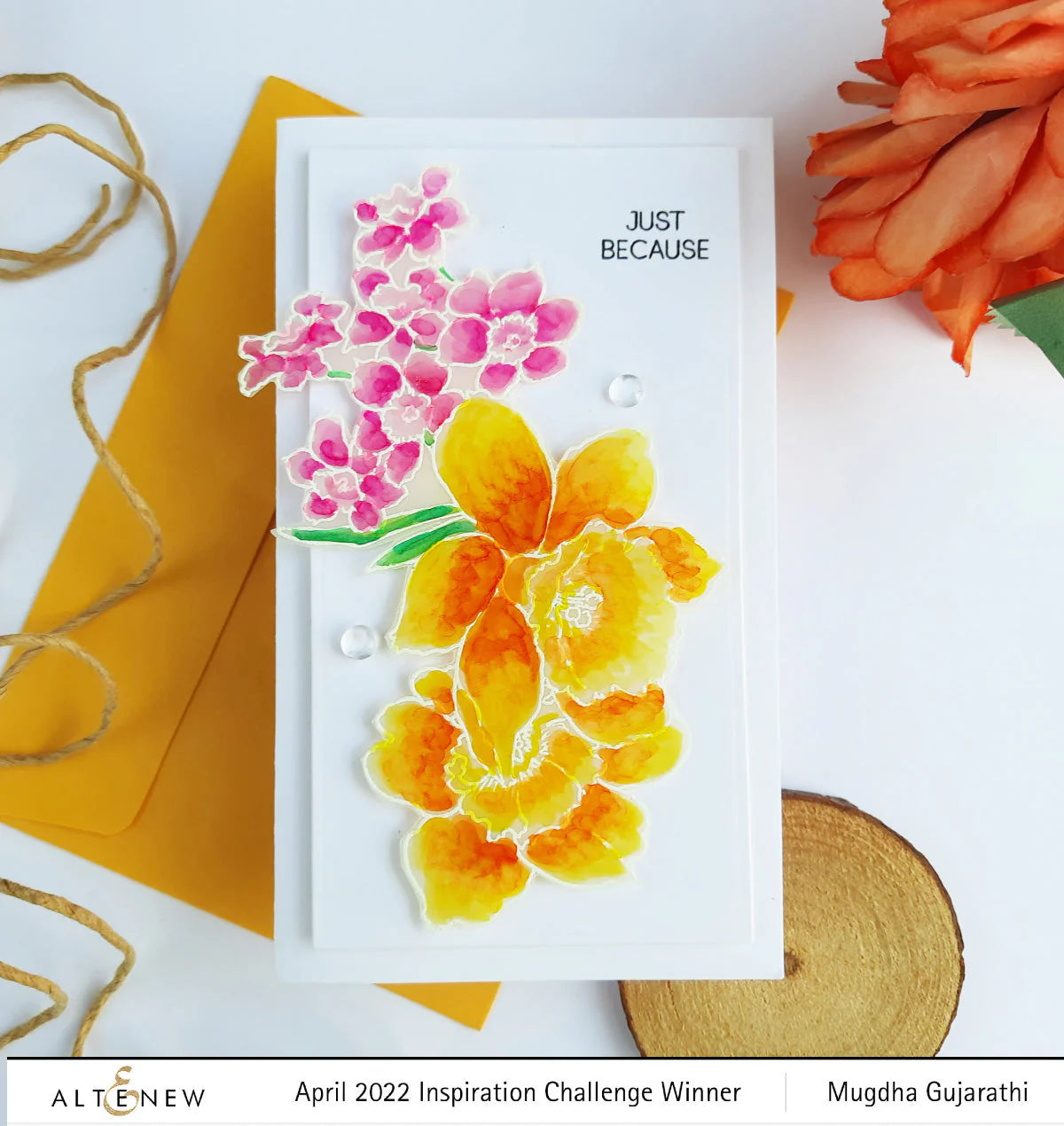 Build-A-Garden: Daffodil Delight