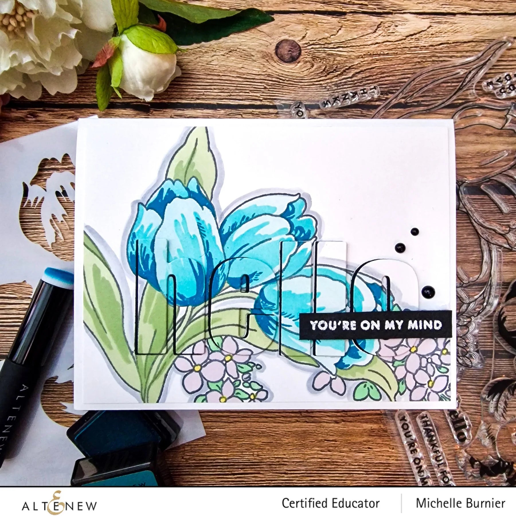 Build-A-Garden: Tulips & Friends