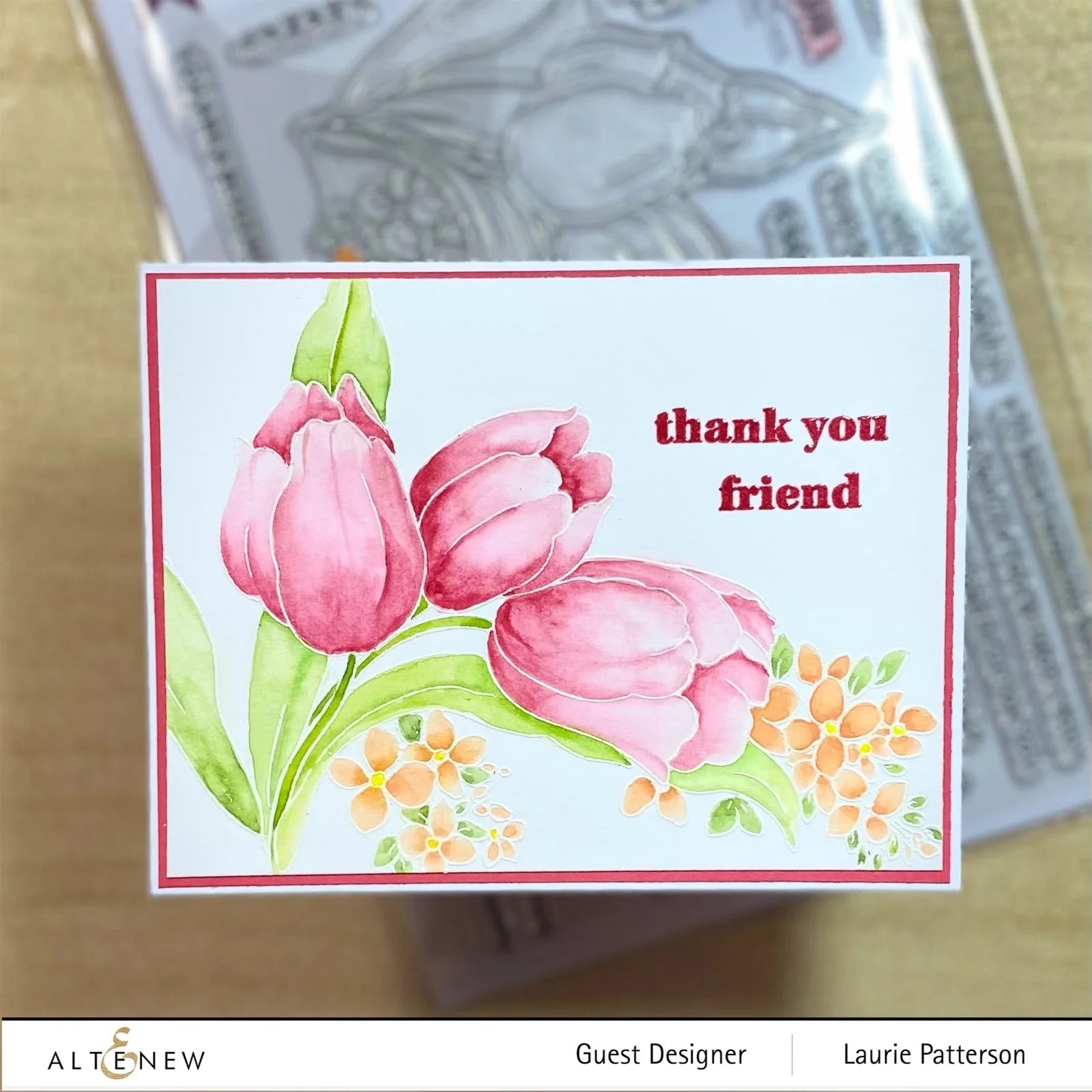 Build-A-Garden: Tulips & Friends