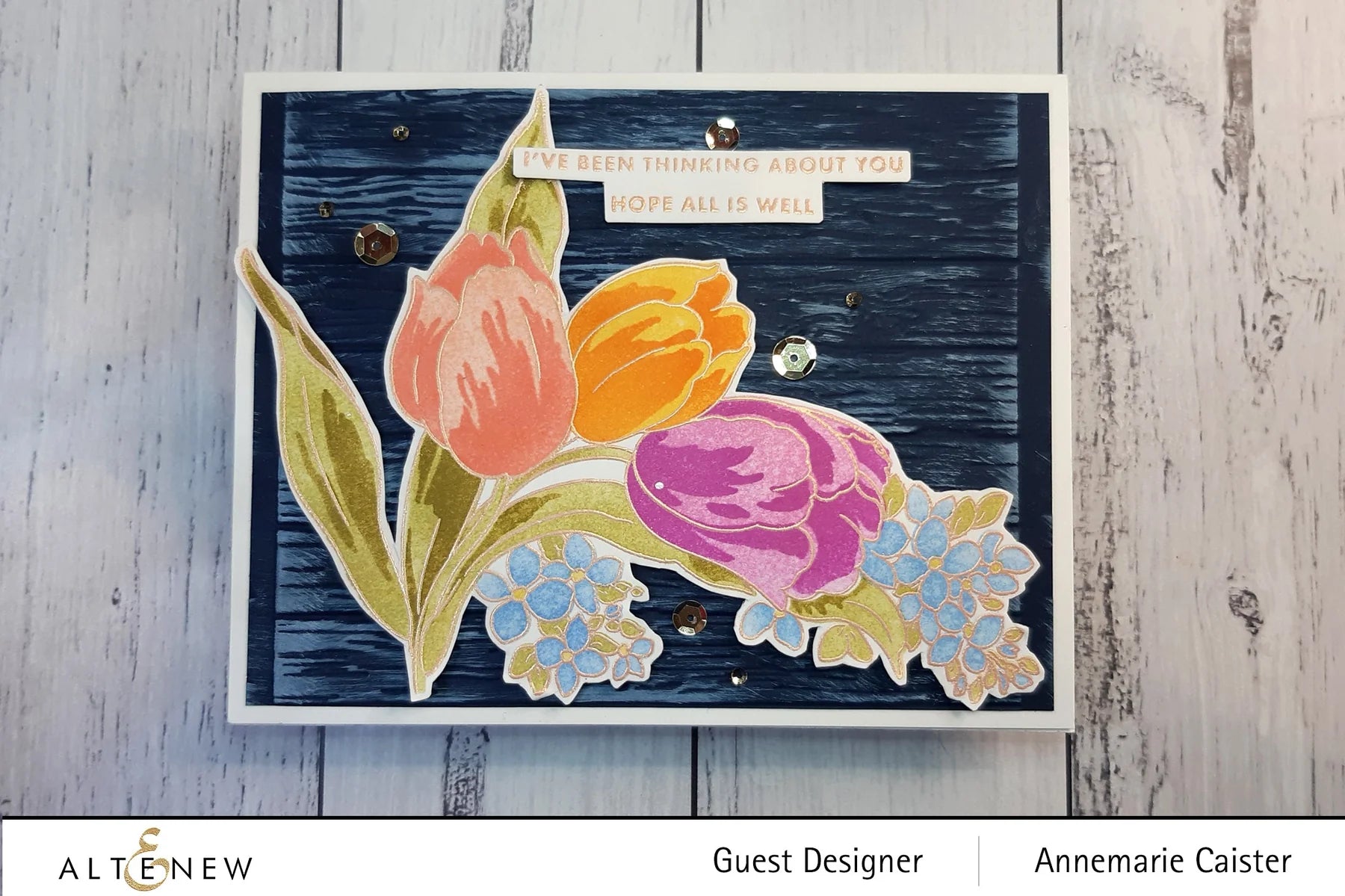 Build-A-Garden: Tulips & Friends
