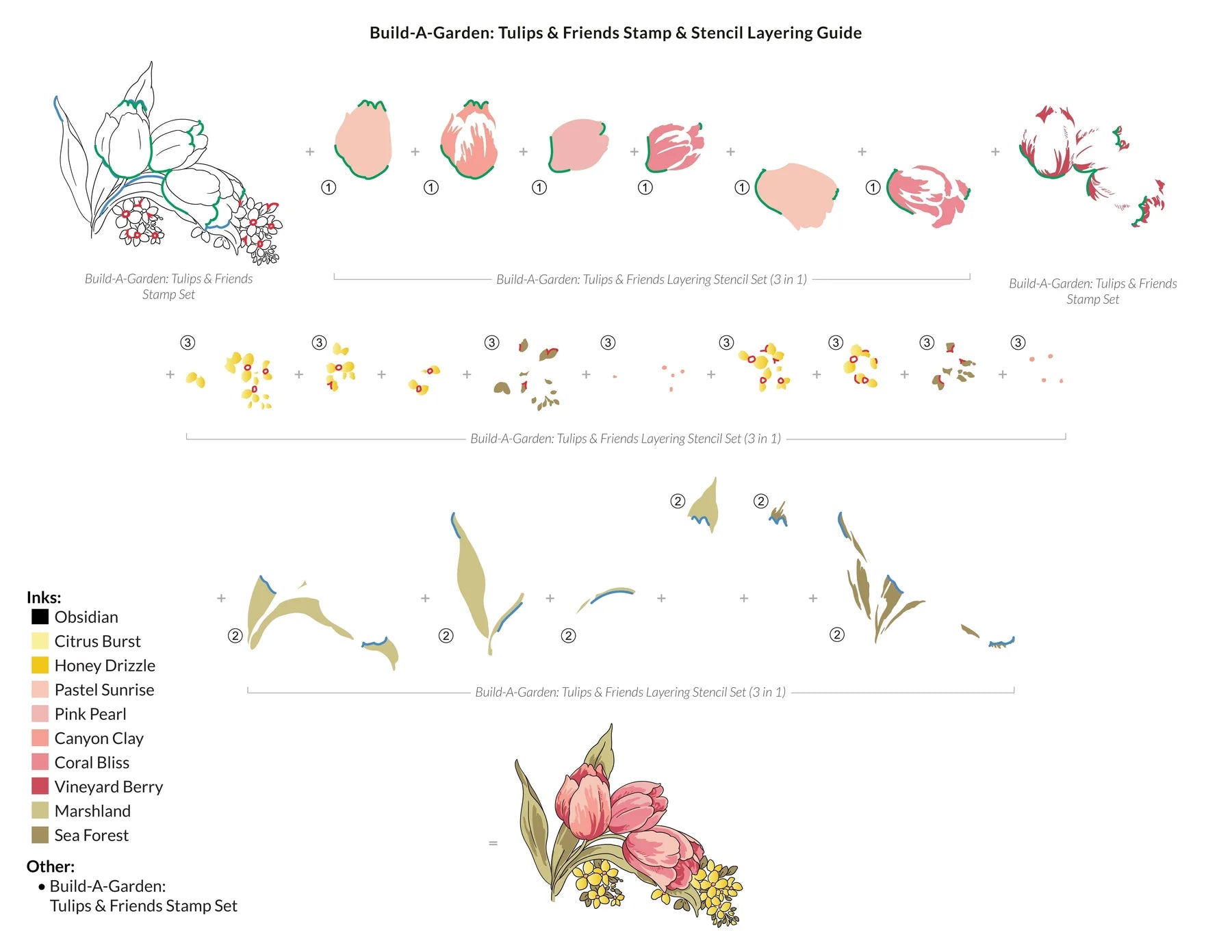 Build-A-Garden: Tulips & Friends