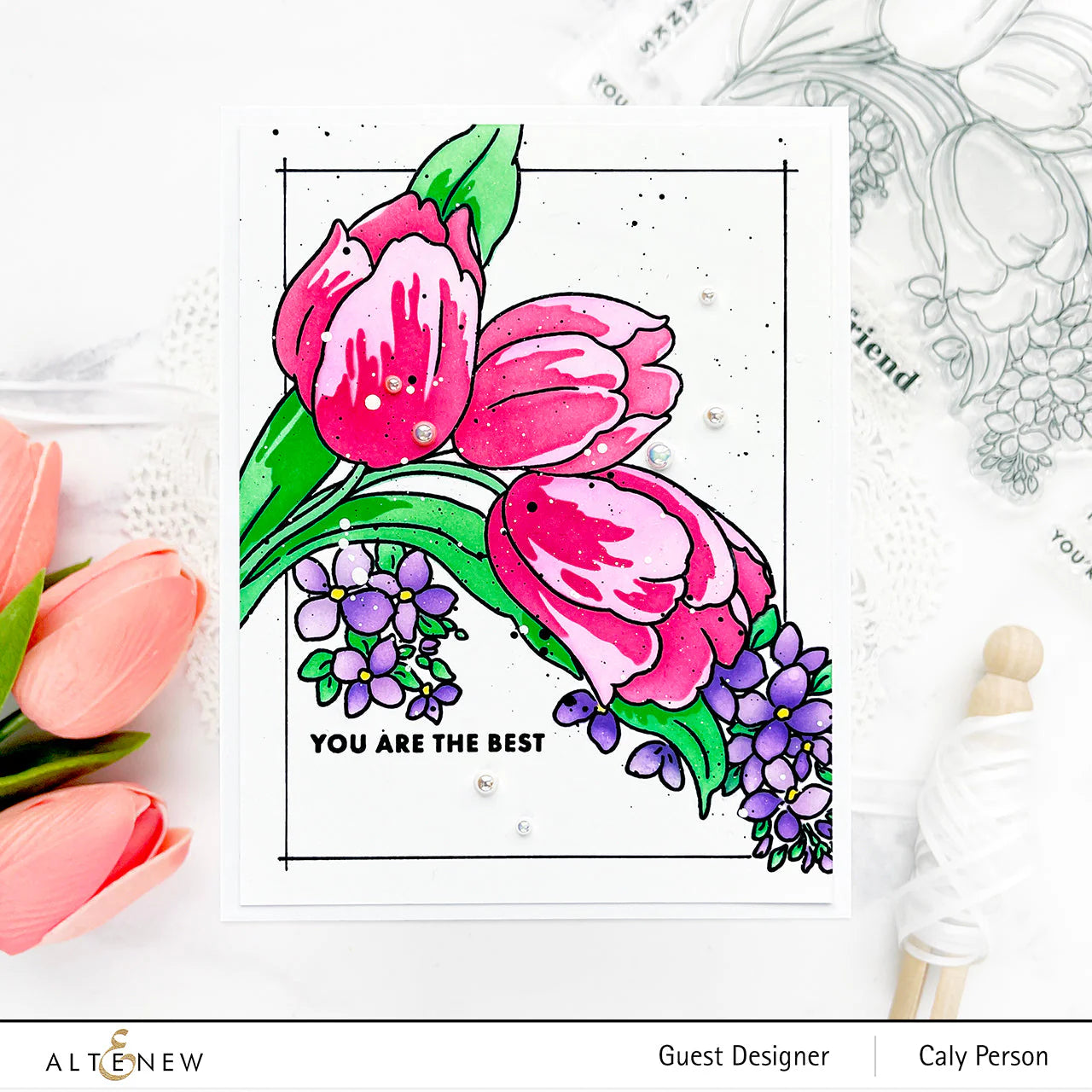 Build-A-Garden: Tulips & Friends
