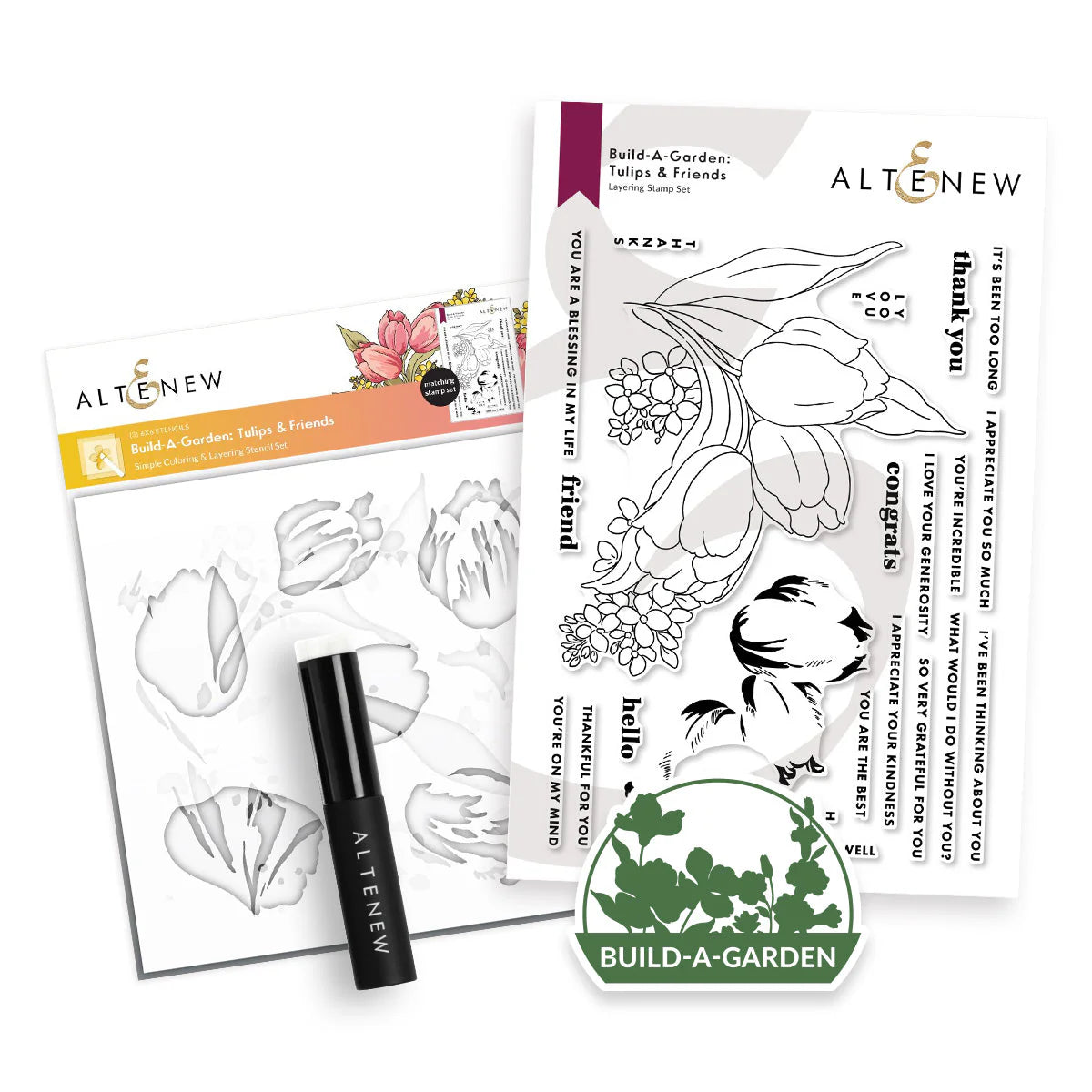 Build-A-Garden: Tulips & Friends