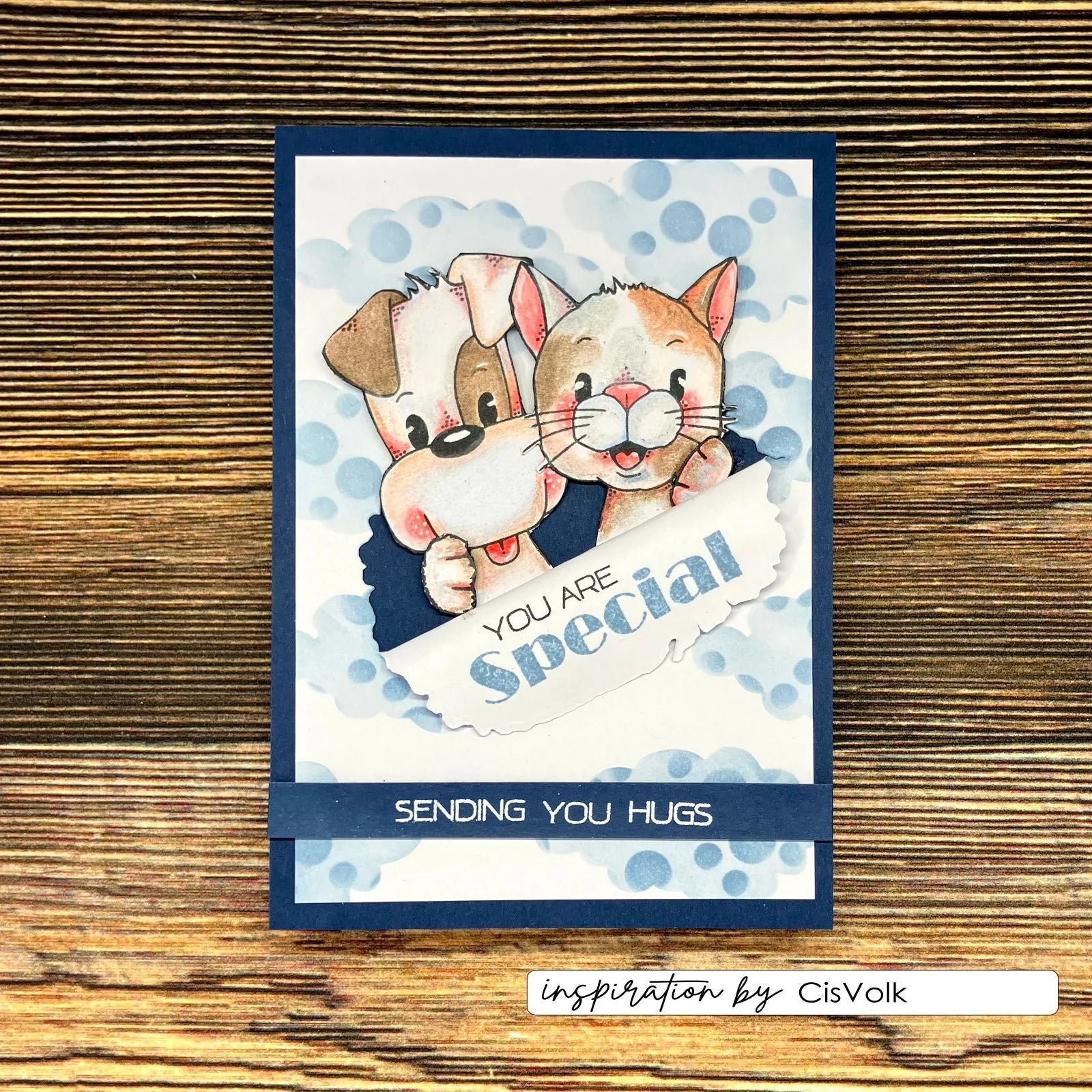 Vaessen Creative • Clear Stamps Basic Text English 34pcs