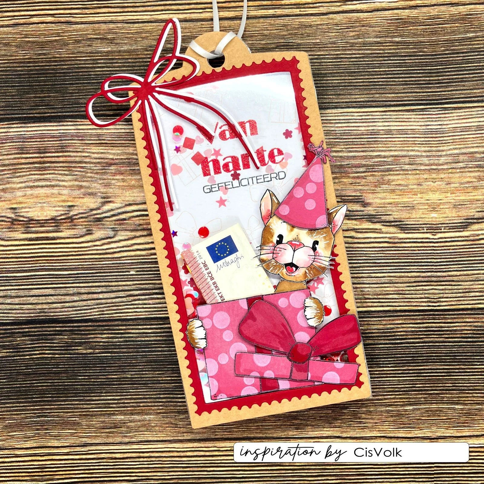 Vaessen Creative • Clear Stamps Odey's Birthday Party 1