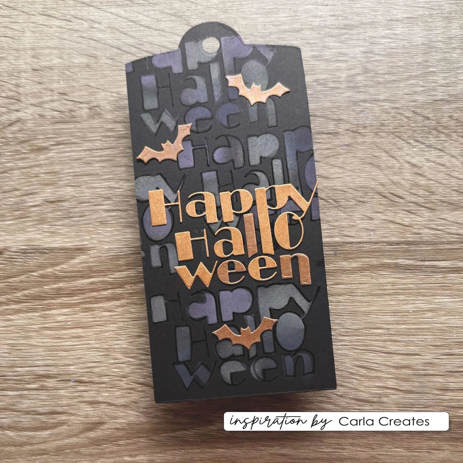 Vaessen Creative • Cutting Dies Set by Carla Creates Halloween 4pcs