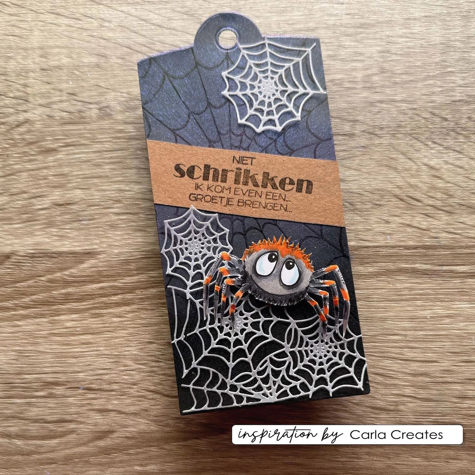 Vaessen Creative • Cutting Dies Set by Carla Creates Halloween 4pcs
