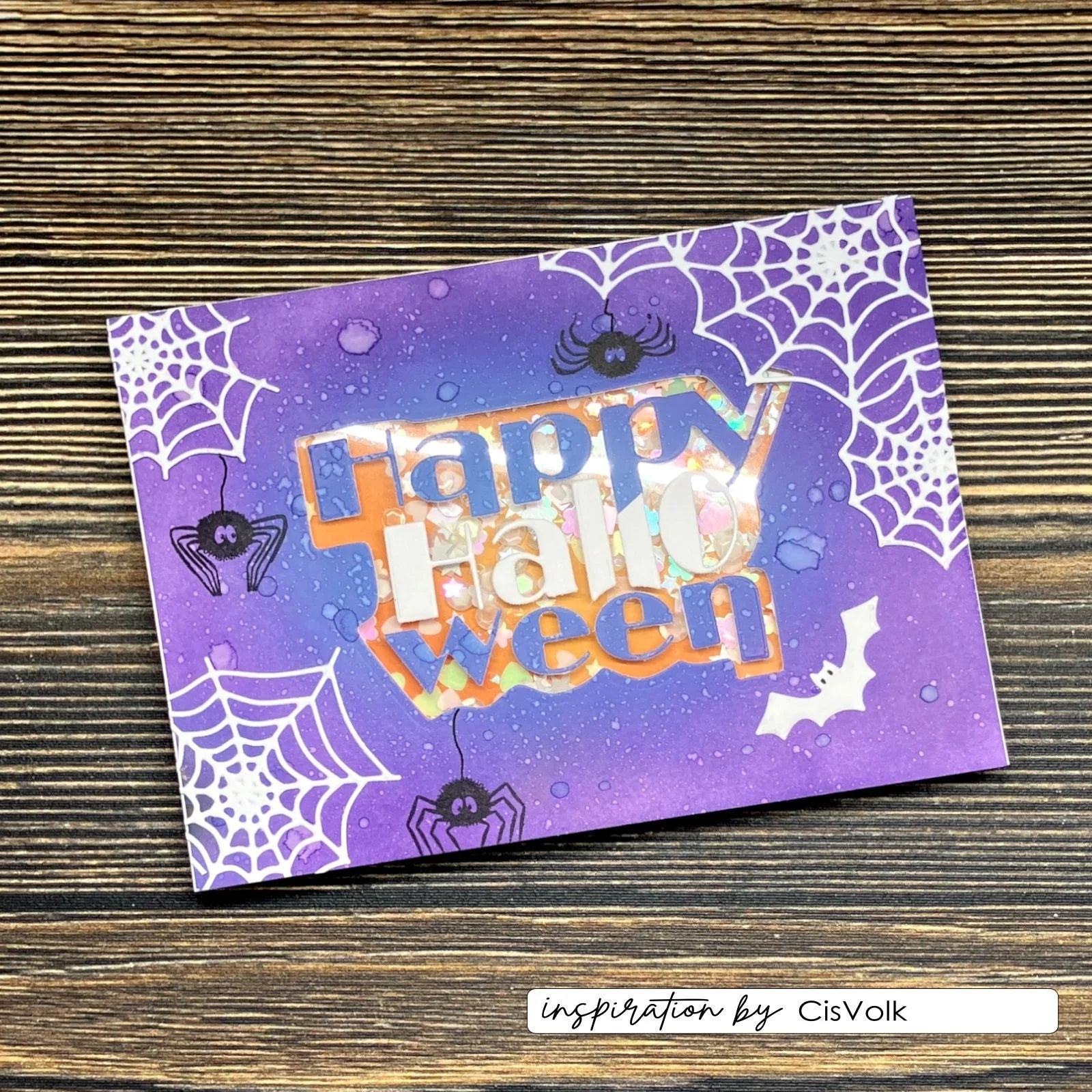 Vaessen Creative • Cutting Dies Set by Carla Creates Halloween 4pcs