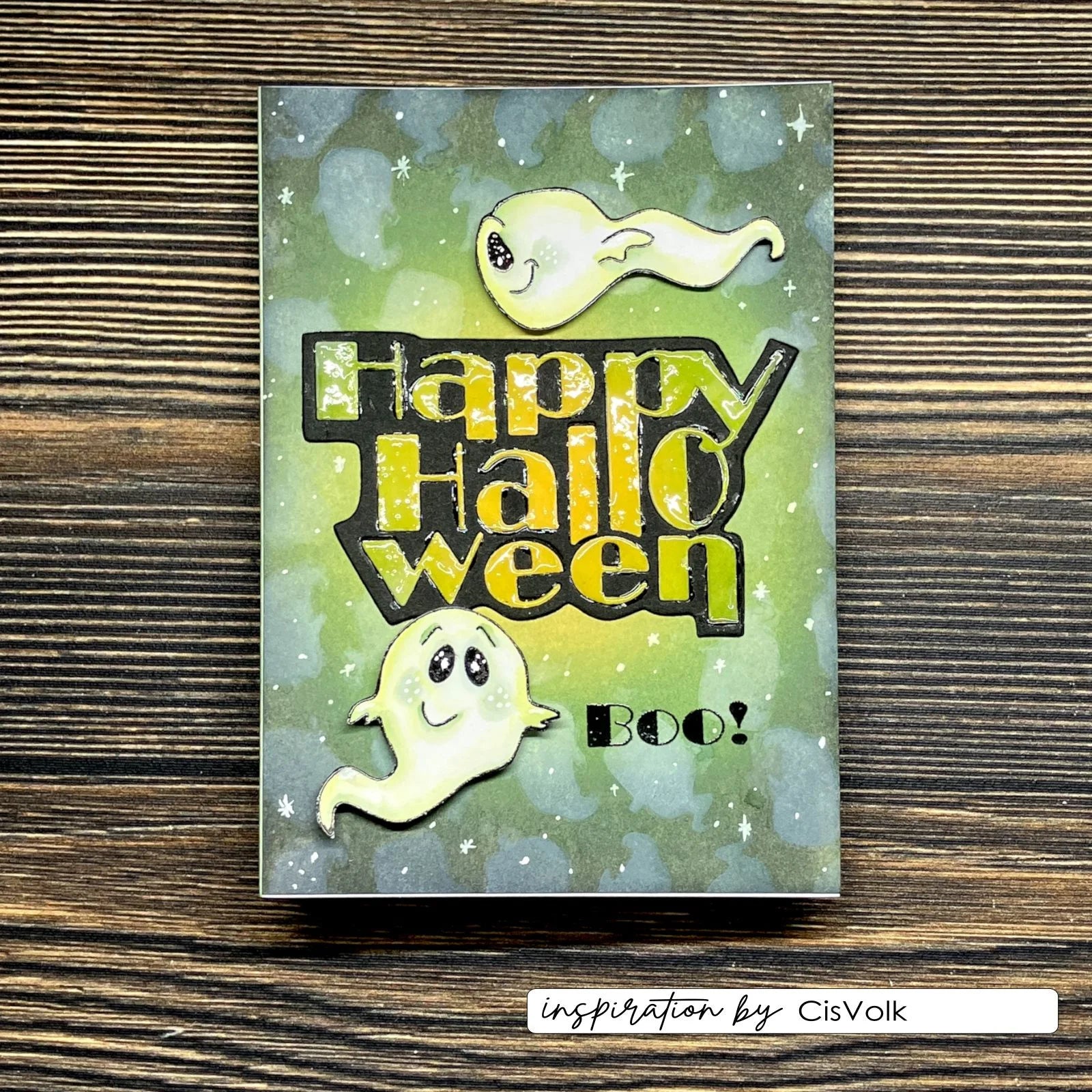 Vaessen Creative • Cutting Dies Set by Carla Creates Halloween 4pcs