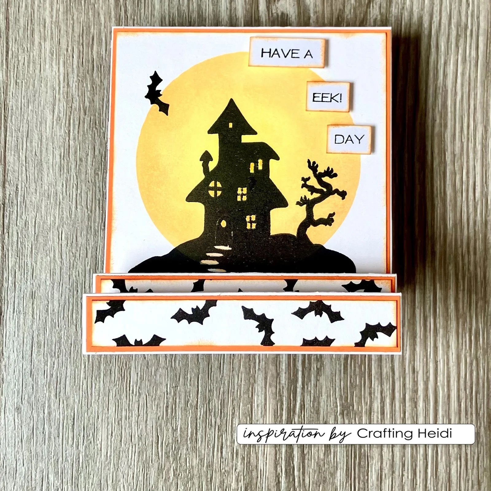 Vaessen Creative • Clear Stamps by Carla Creates Ghosts 19pcs
