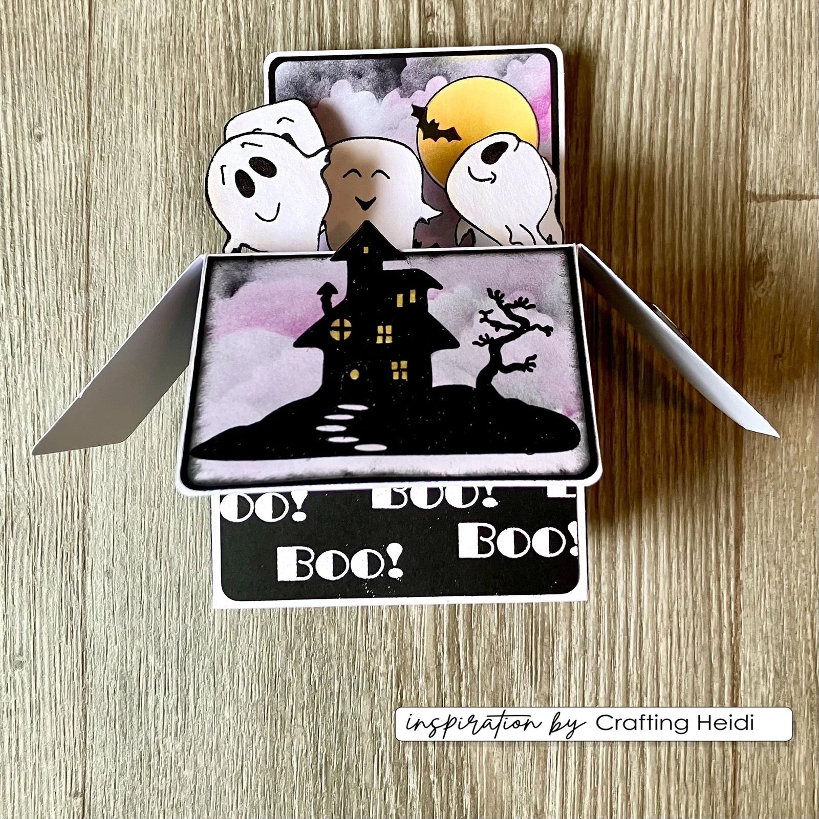 Vaessen Creative • Clear Stamps by Carla Creates Ghosts 19pcs