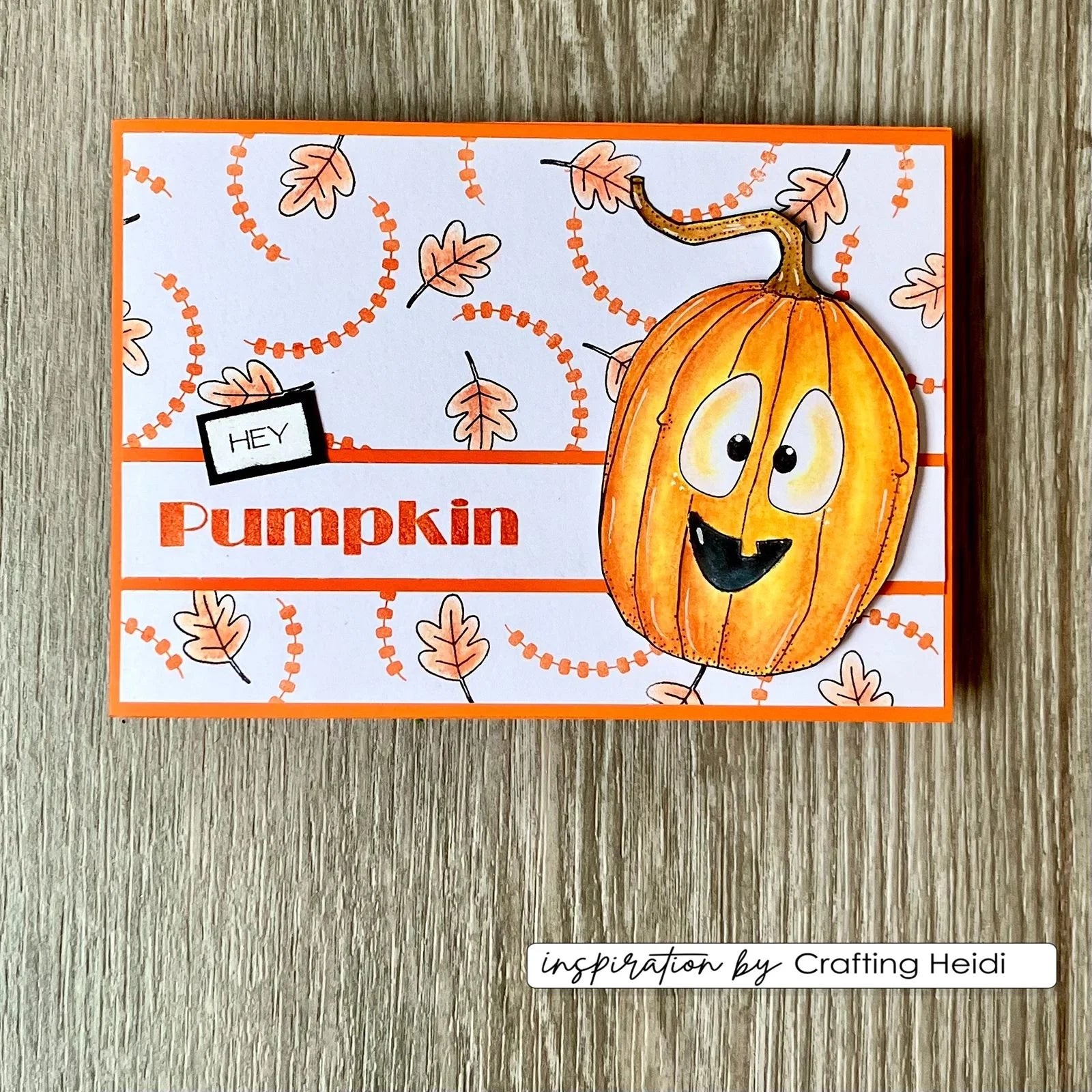 Vaessen Creative • Clear Stamps by Carla Creates Pumpkins 13pcs