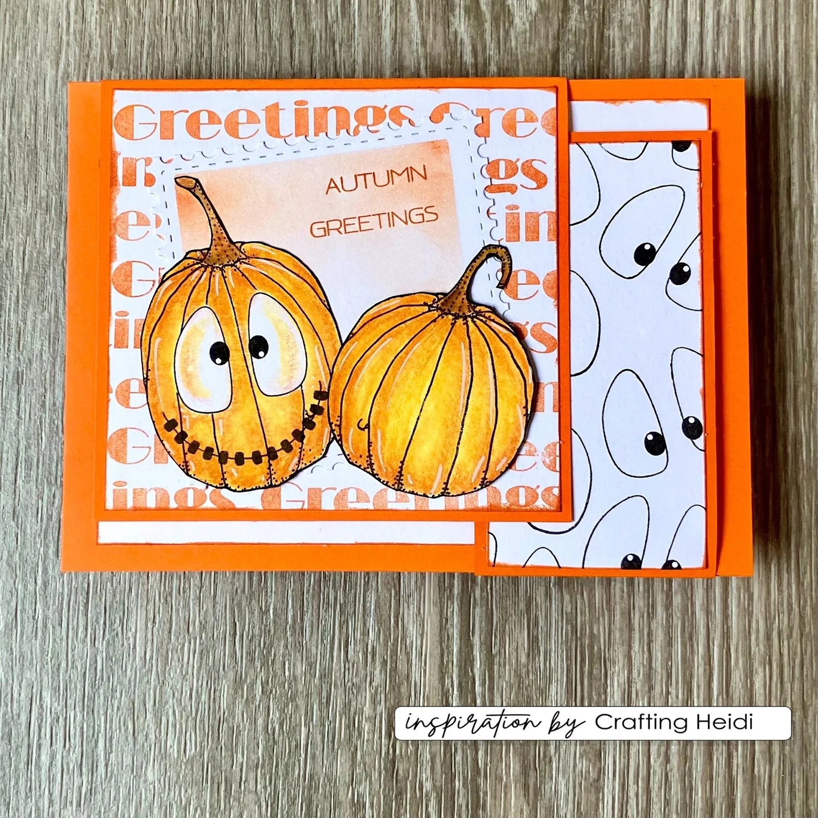 Vaessen Creative • Clear Stamps by Carla Creates Pumpkins 13pcs