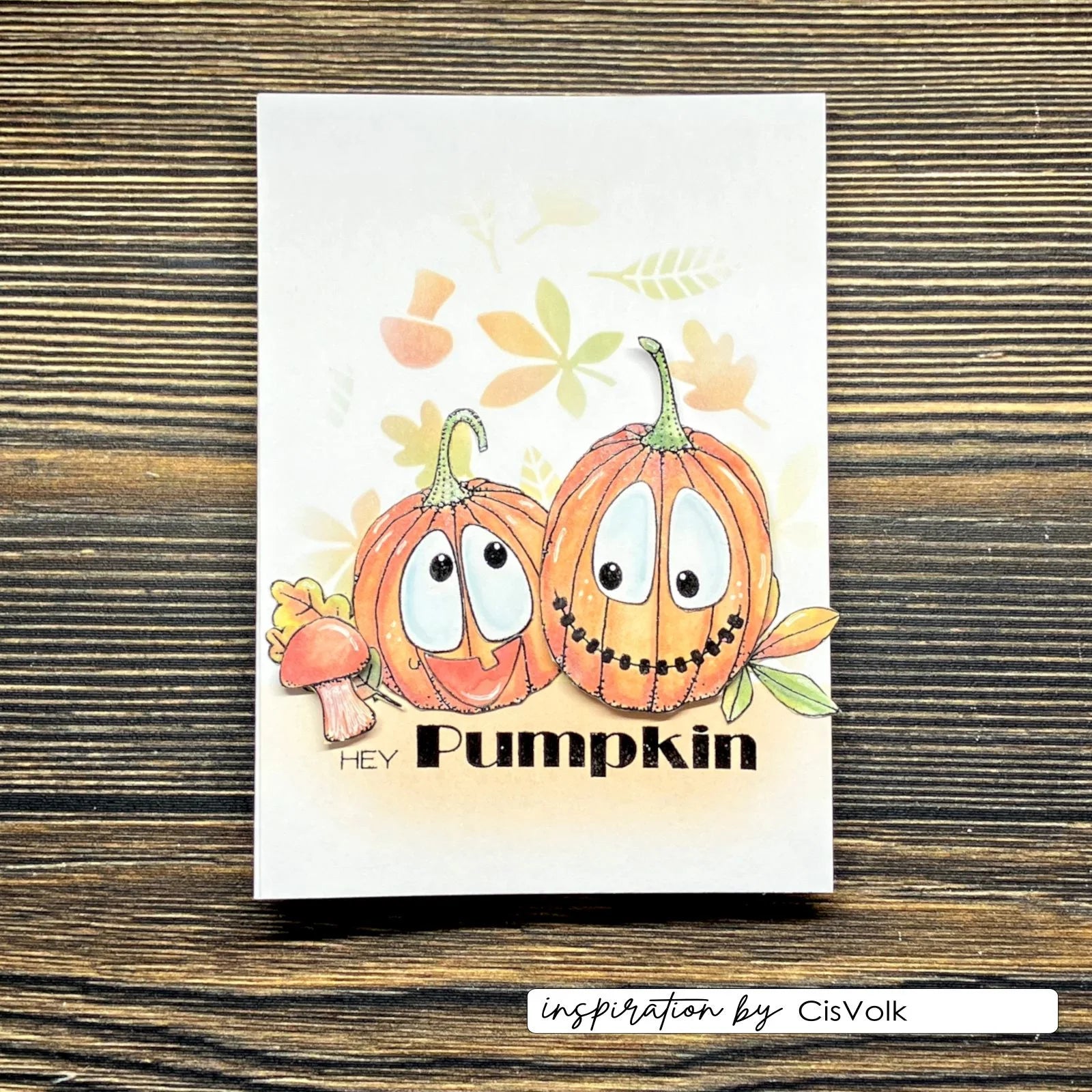 Vaessen Creative • Clear Stamps by Carla Creates Pumpkins 13pcs