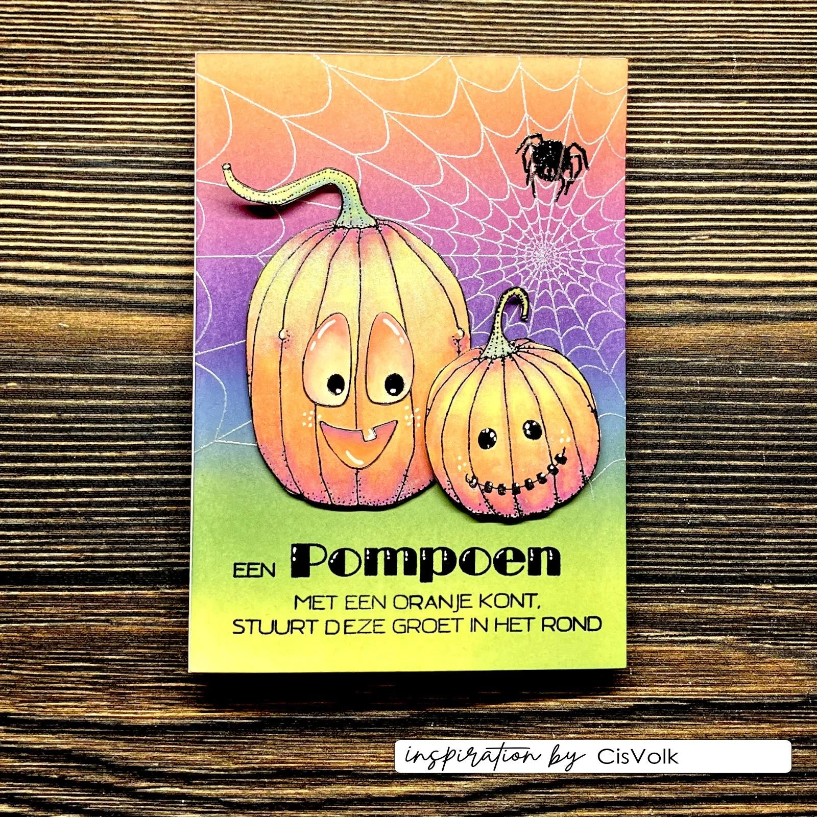 Vaessen Creative • Clear Stamps by Carla Creates Pumpkins 13pcs