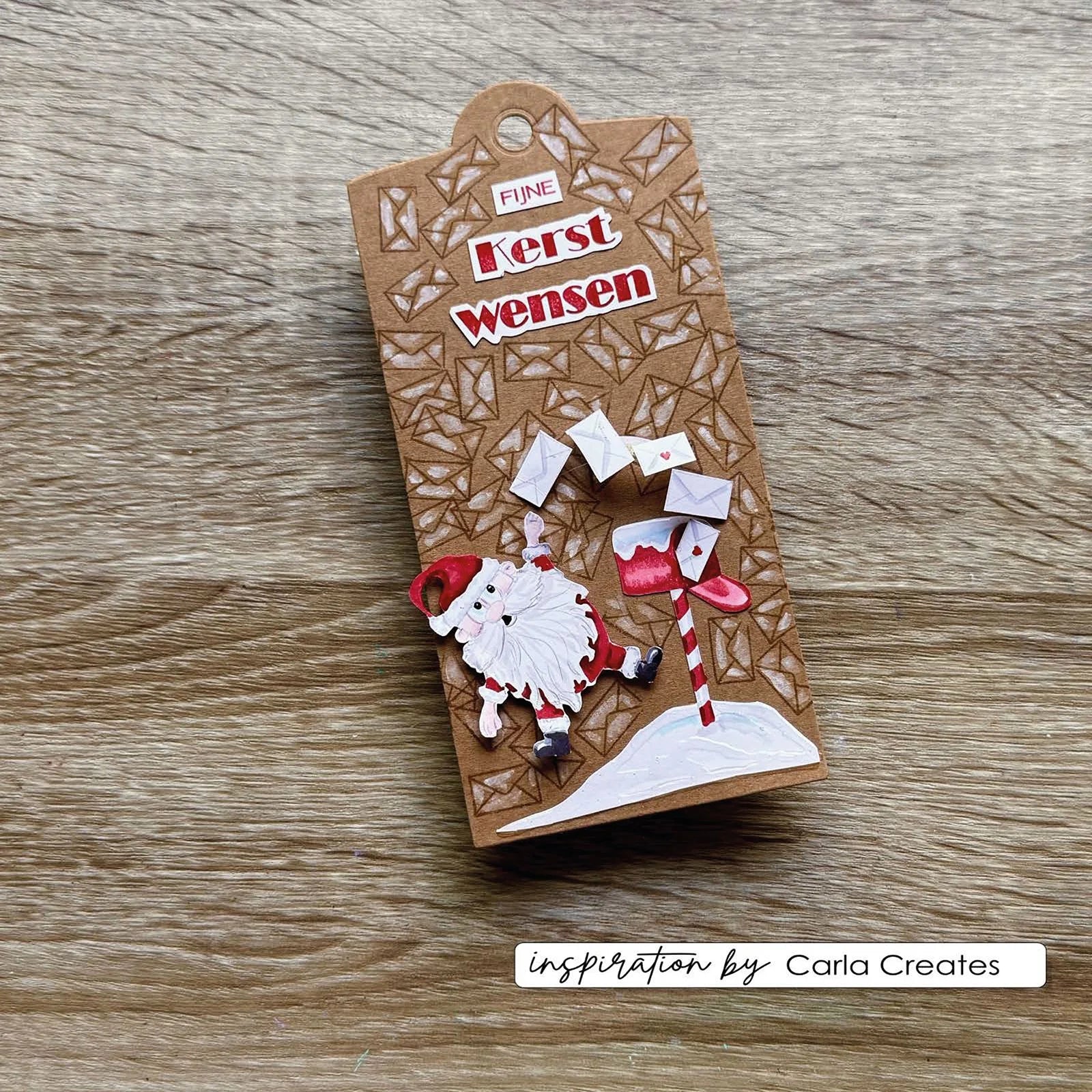 Vaessen Creative - Christmas Santa 1 by Carla Creates Clear Stamps - CAR0604