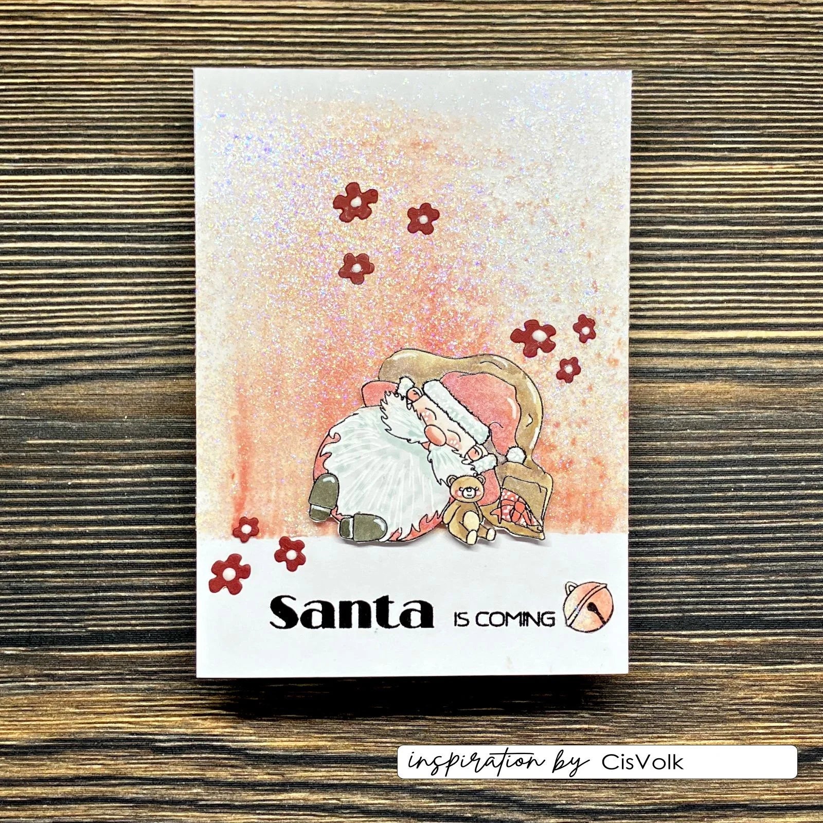 Vaessen Creative - Christmas Santa 1 by Carla Creates Clear Stamps - CAR0604