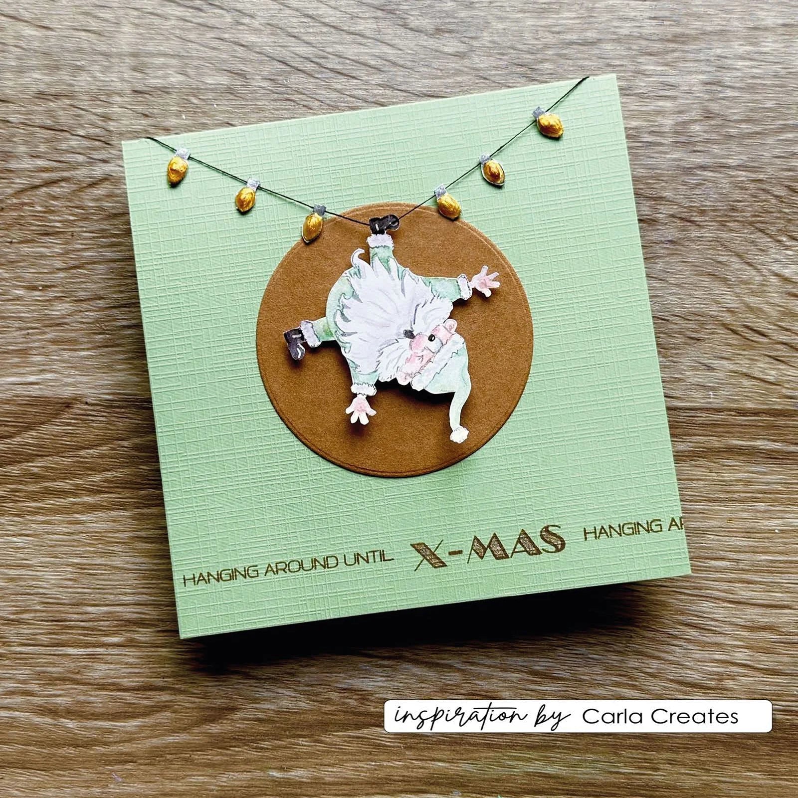 Vaessen Creative - Christmas Santa 2 by Carla Creates Clear Stamps - CAR0605