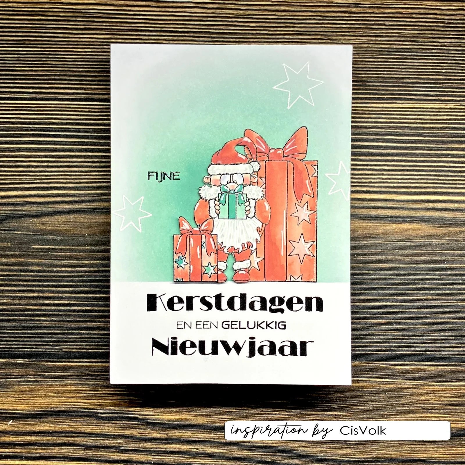 Vaessen Creative - Christmas Santa 2 by Carla Creates Clear Stamps - CAR0605