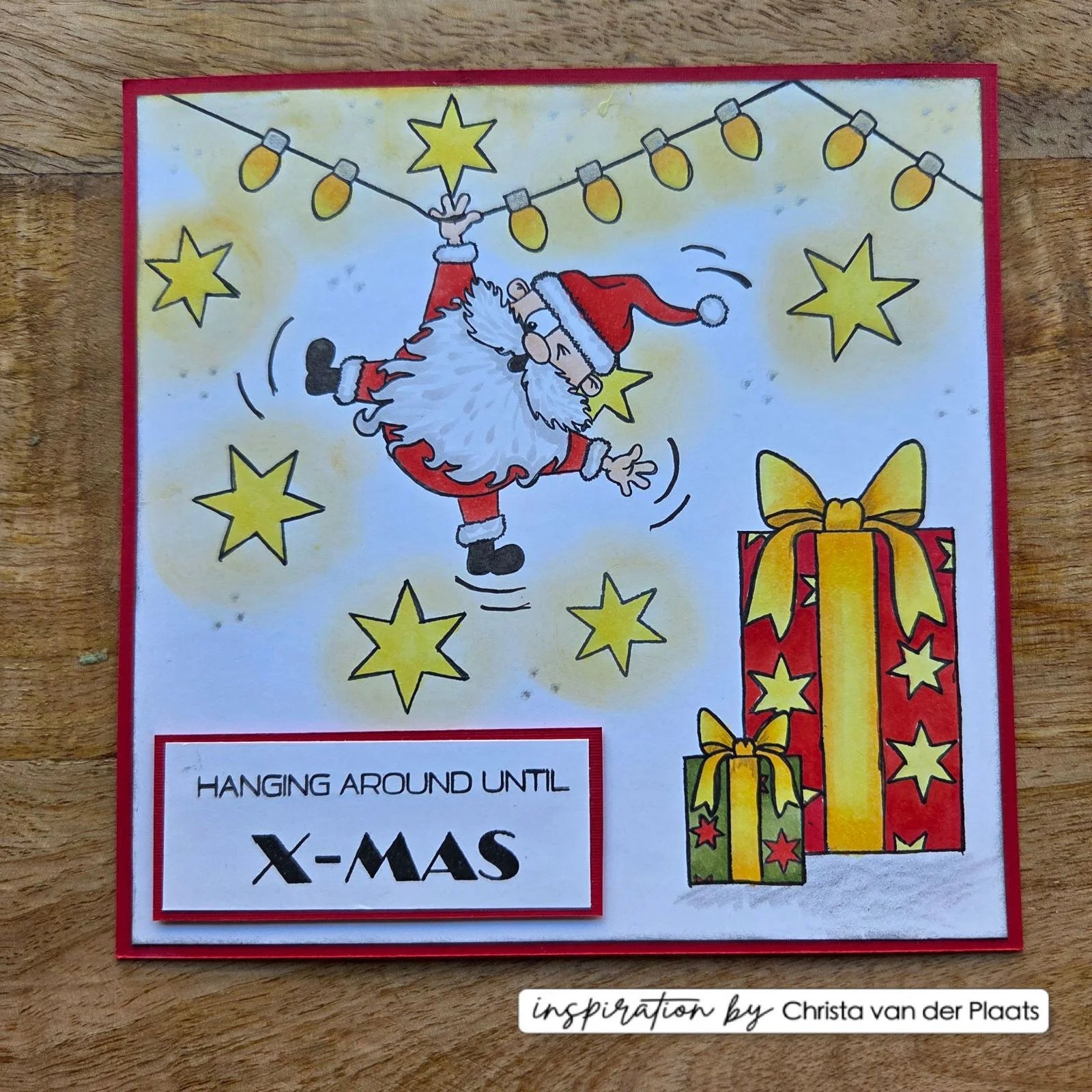 Vaessen Creative - Christmas Santa 2 by Carla Creates Clear Stamps - CAR0605