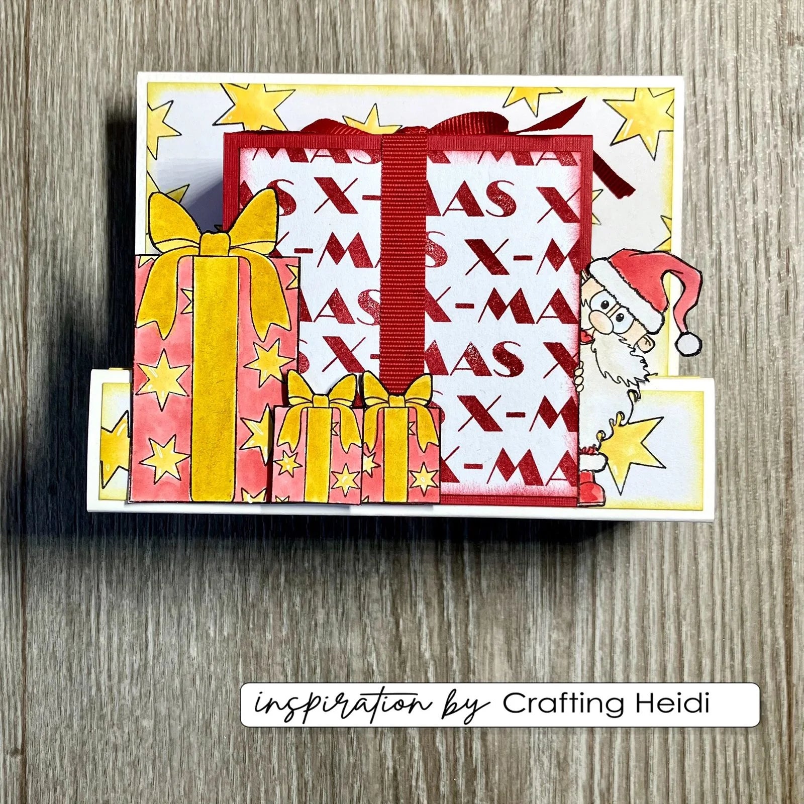 Vaessen Creative - Christmas Santa 2 by Carla Creates Clear Stamps - CAR0605