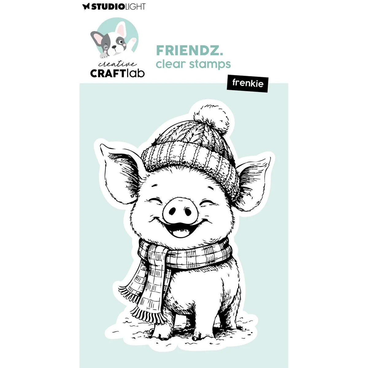 Creative Craftlab - Friendz Frenkie Clear Stamp - CCL-FR-STAMP961