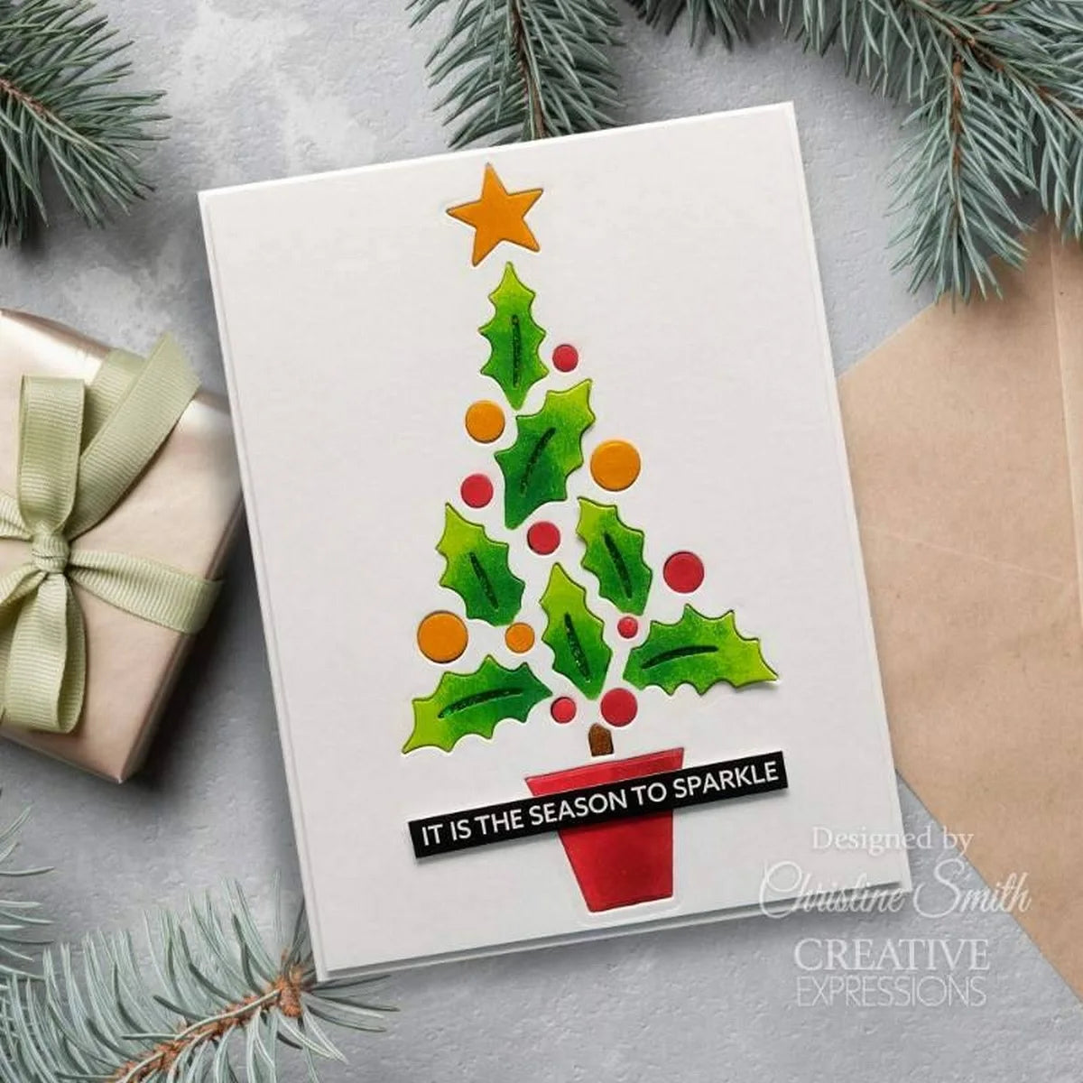 Paper Cuts • Cut & Lift Collection Craft Die Yuletide Spruce