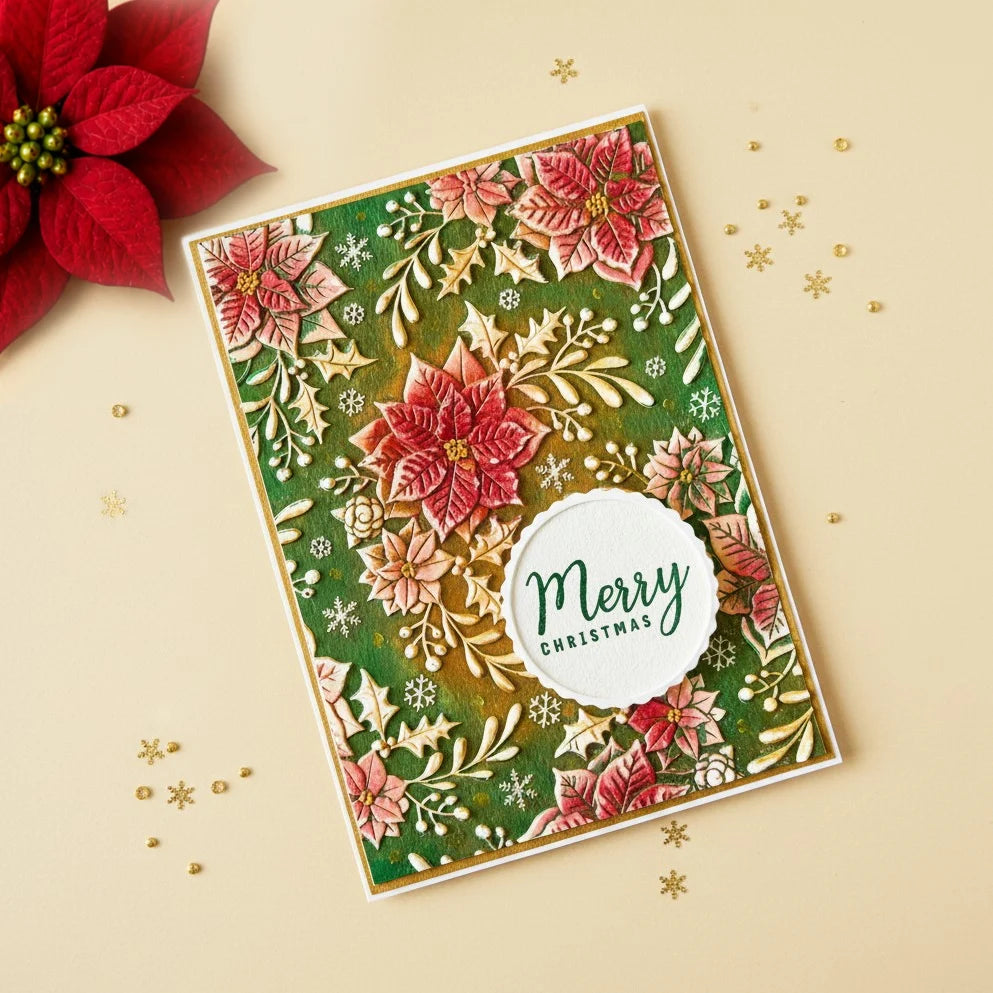 Lisa Horton Crafts - Festive Wreath Stamp Set - LHCCS105