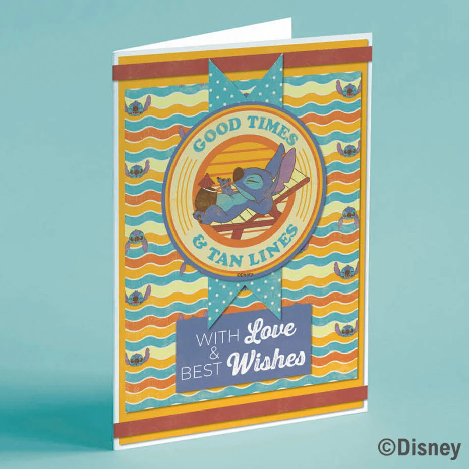 Lilo & Stitch 8x8 Inch Box Card Making Kit