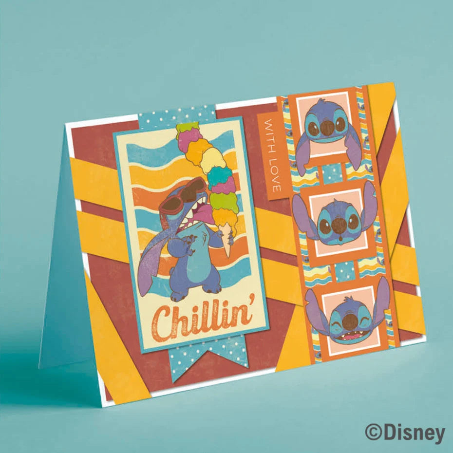 Lilo & Stitch 8x8 Inch Box Card Making Kit