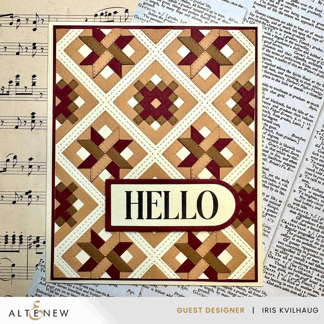 Patchwork Pathways Die Set