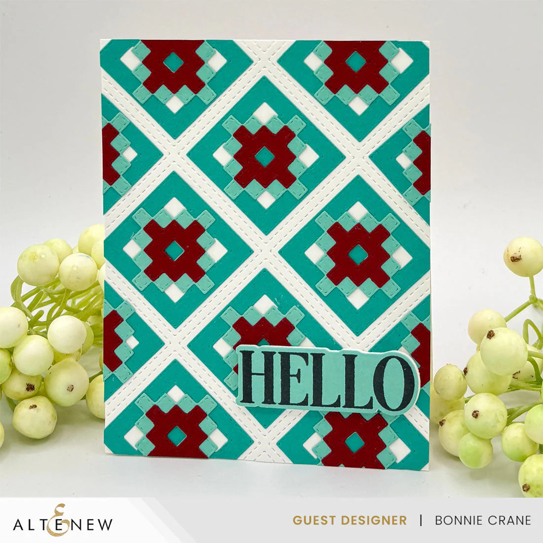 Patchwork Pathways Die Set