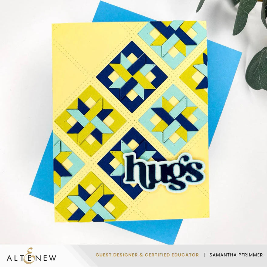 Patchwork Pathways Die Set