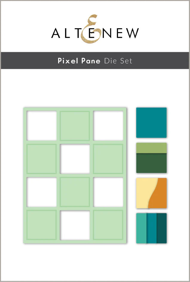 Pixel Pane Die Set