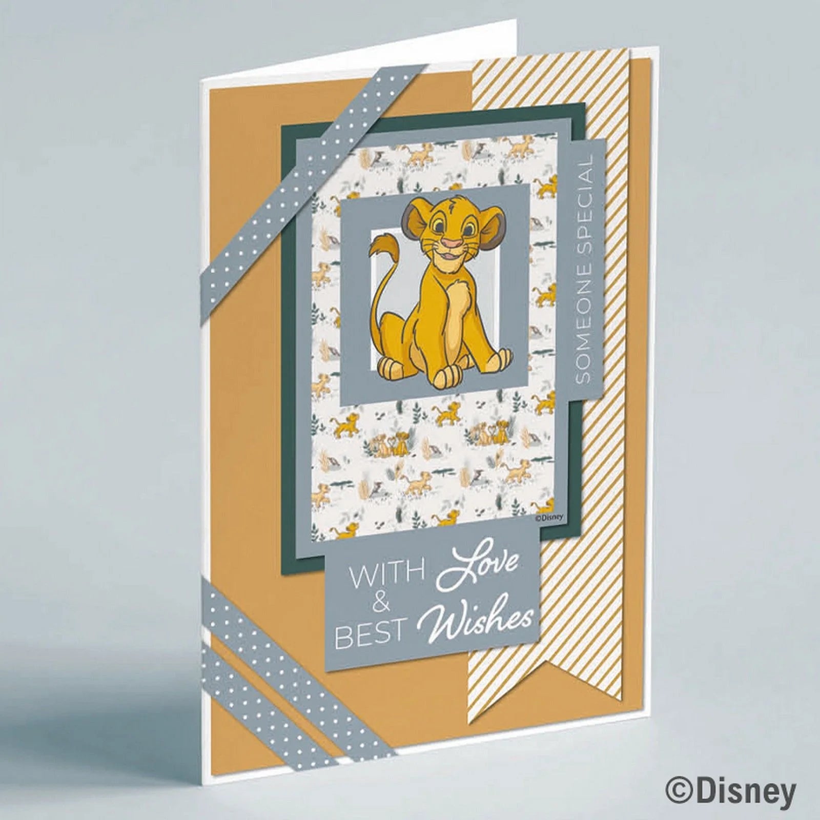 The Lion King Small Card 8x8 Kit