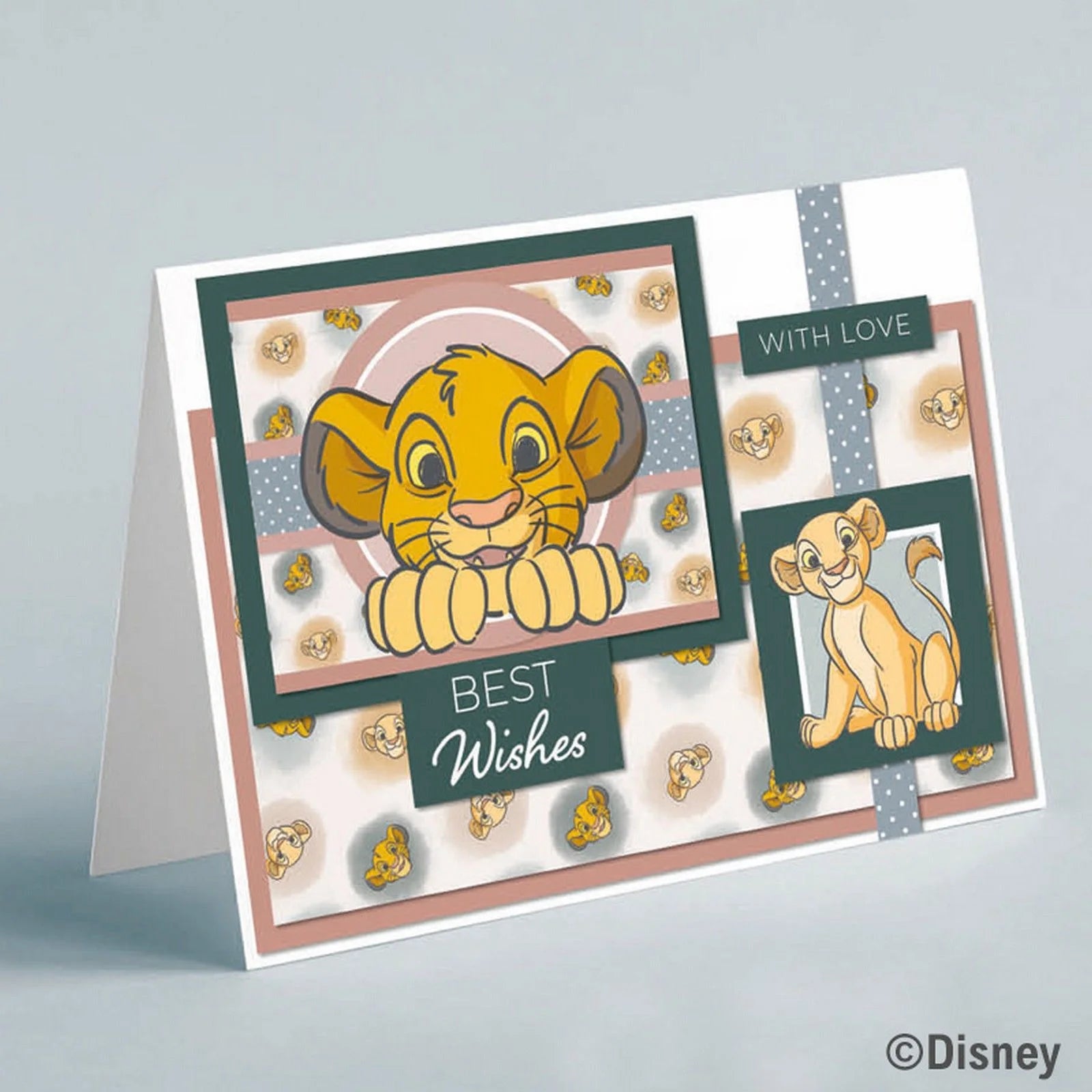 The Lion King Small Card 8x8 Kit