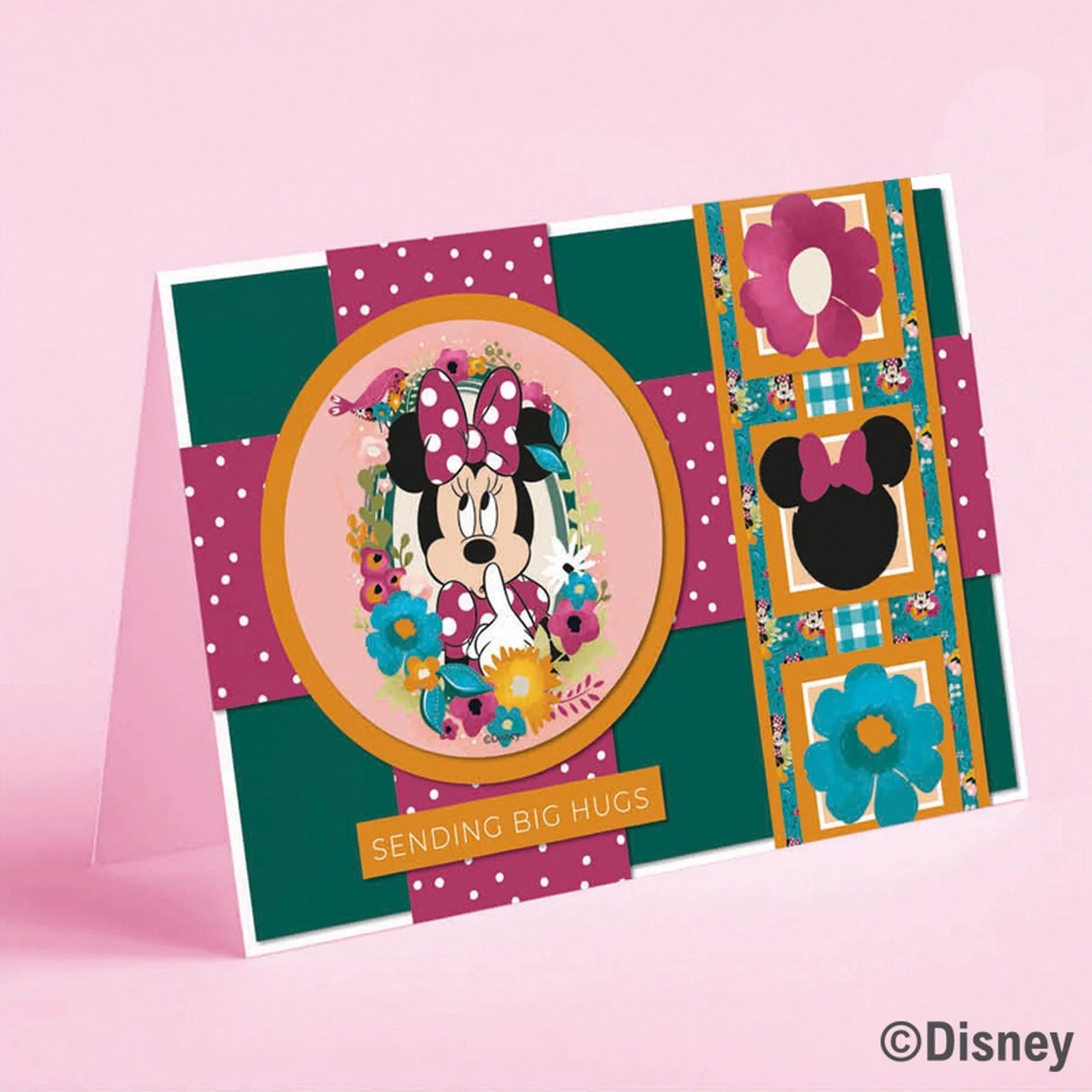 Mickey & Minnie Small Card 8x8 Kit