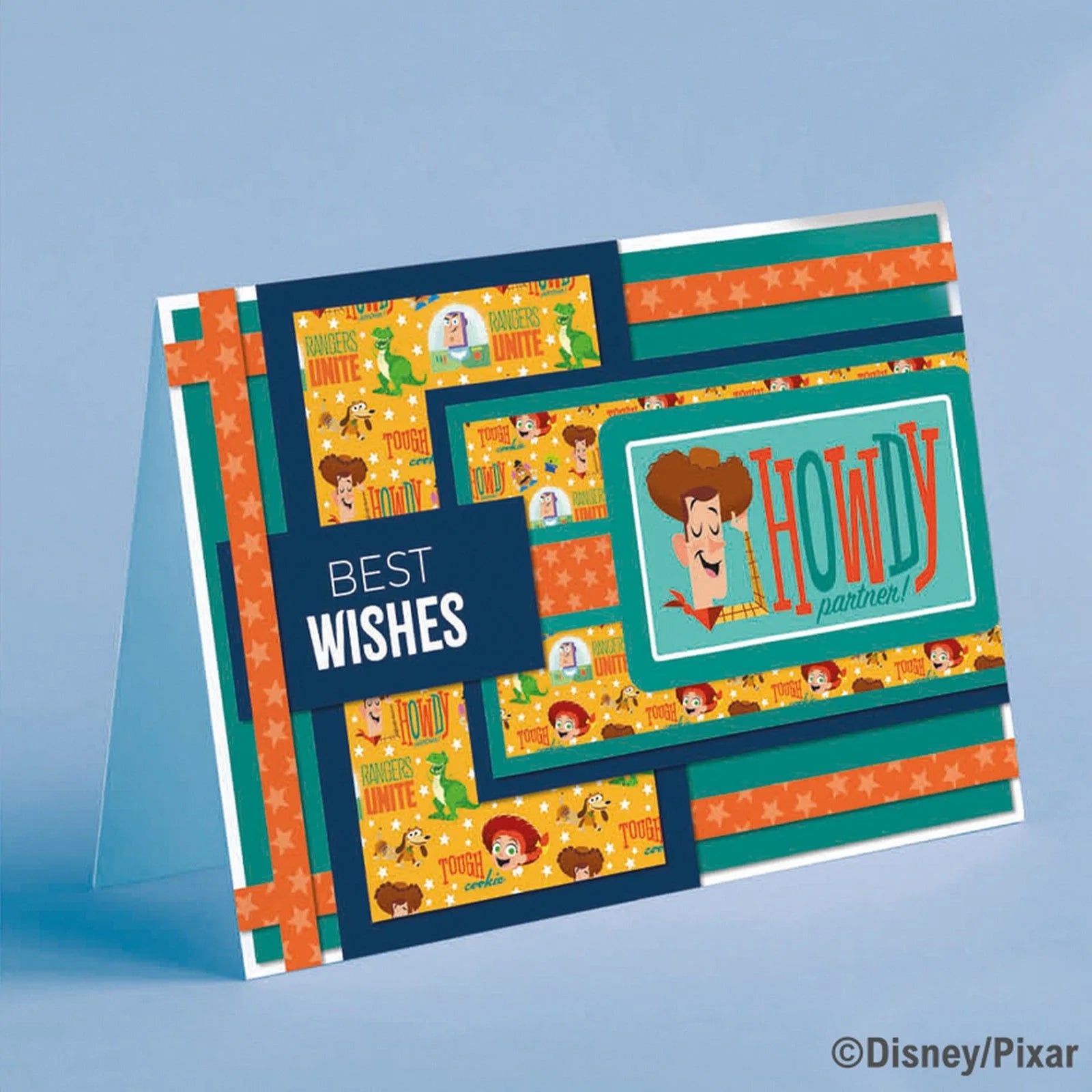 Toy Story Small Card 8x8 Kit
