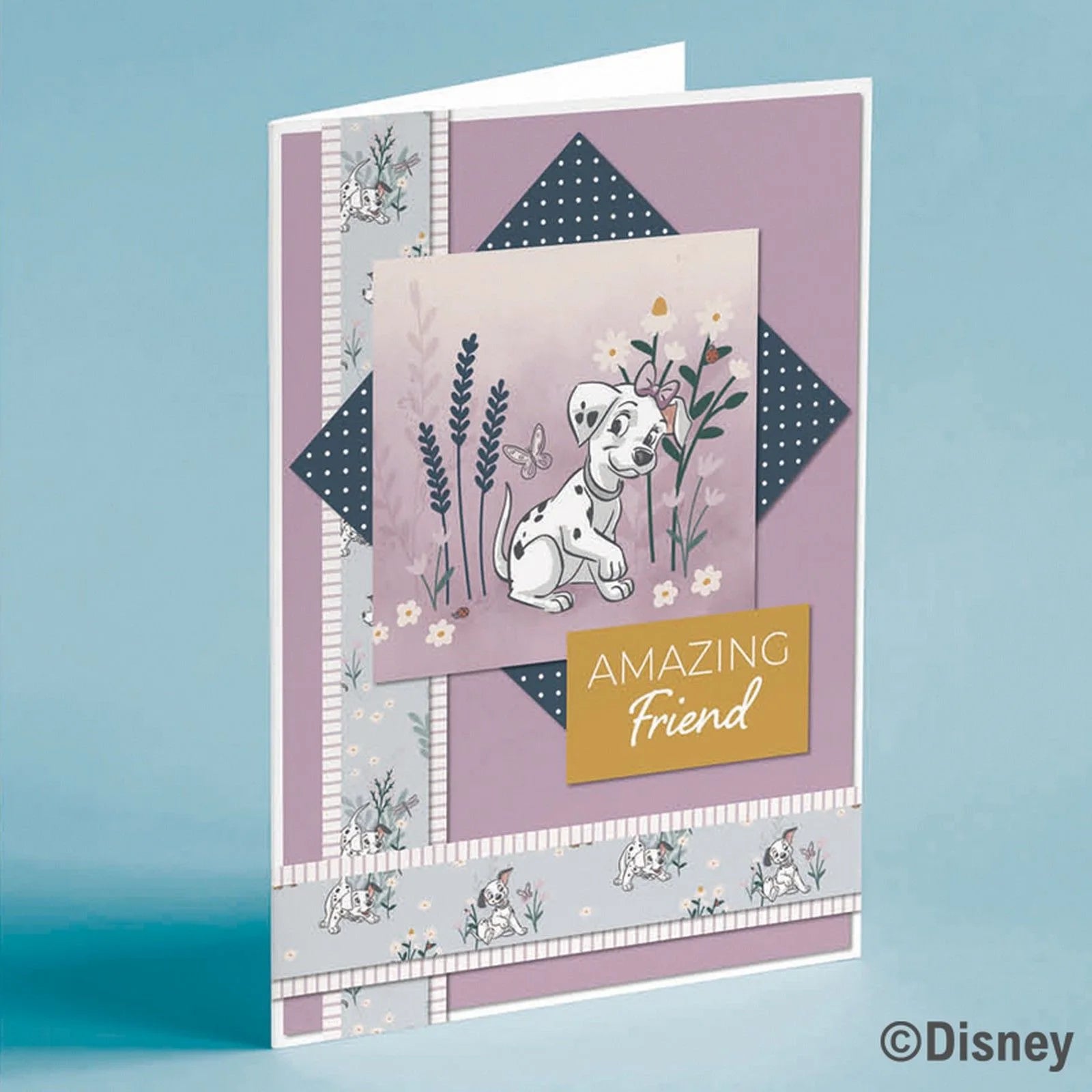 101 Dalmatians Small Card 8x8 Kit