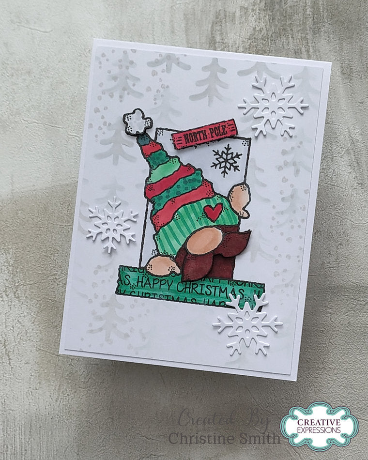 Woodware - Christmas Love A6 Clear Stamp Set By Françoise Read - WFRS0168
