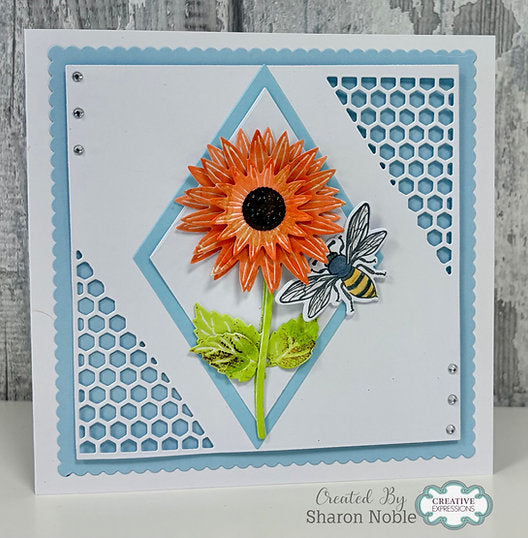 Sunflower Die Set – Florist Collection by Jamie Rodgers Crafts