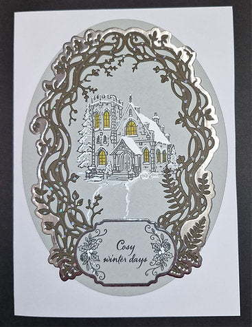 Woodware - Frostmere Manor A6 Clear Stamp Set By Gwen Fletcher - WGFS029