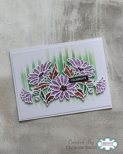 Daisy Cluster Craft Die By Sue Wilson