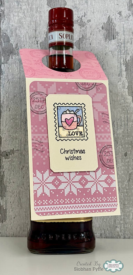 Woodware - Christmas Love A6 Clear Stamp Set By Françoise Read - WFRS0168