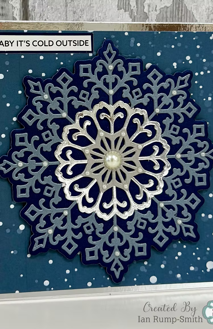 Creative Expressions - Vintage Crystal Snowflake Dies by Sue Wilson - CEDSW0065
