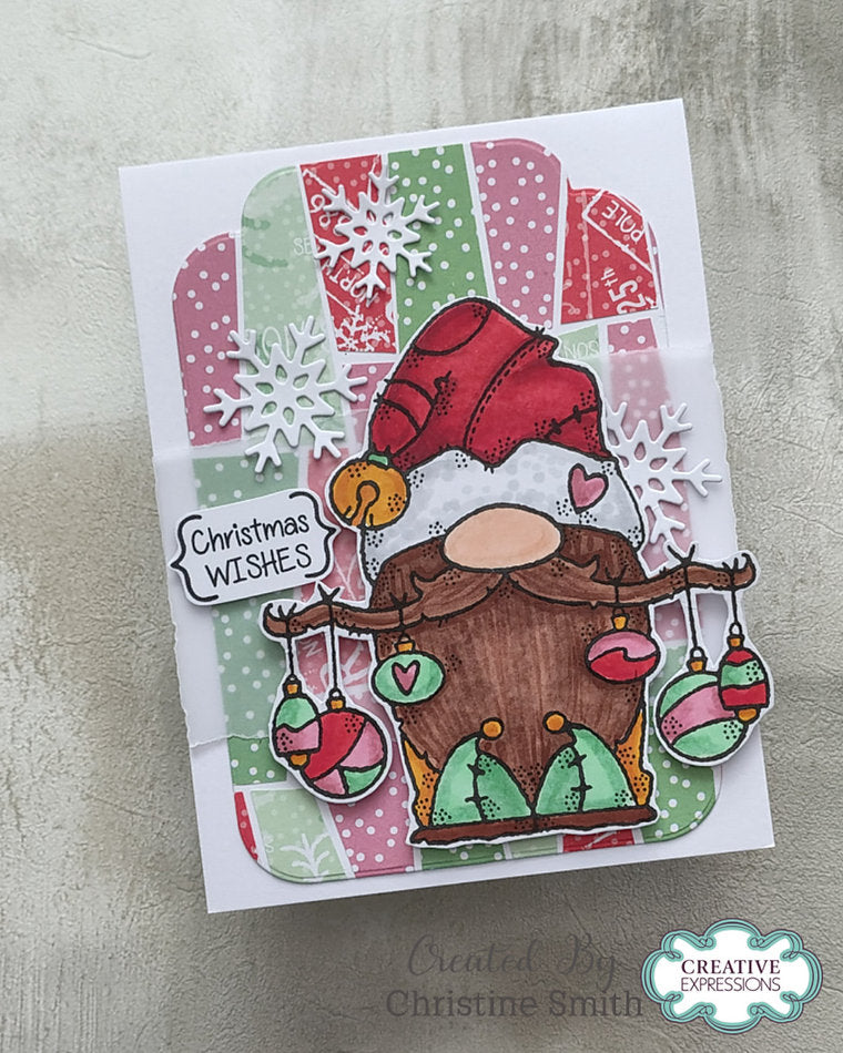 Woodware - Elf Costume A6 Clear Stamp Set By Françoise Read - WFRS0169