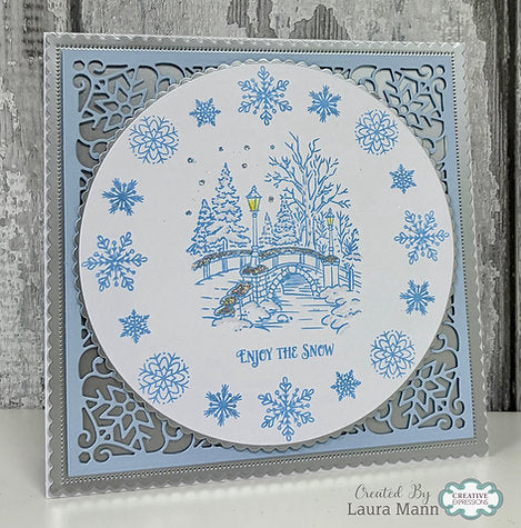 Woodware - Old Bridge Bakehouse A6 Clear Stamp Set By Gwen Fletcher - WGFS032