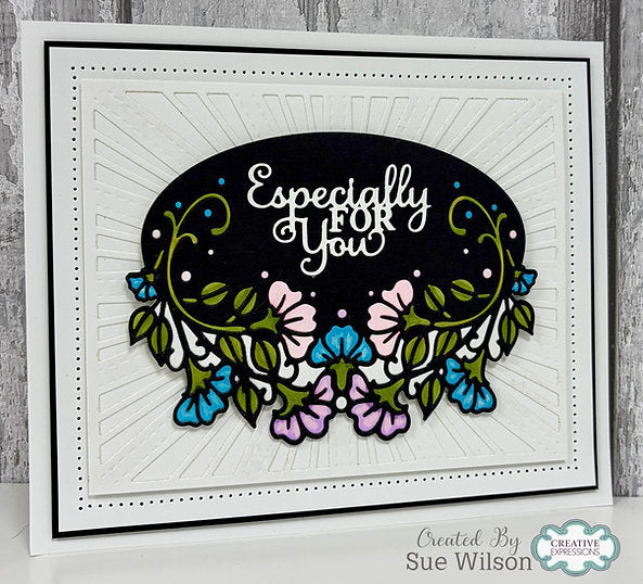 Budding Blooms Craft Die By Sue Wilson