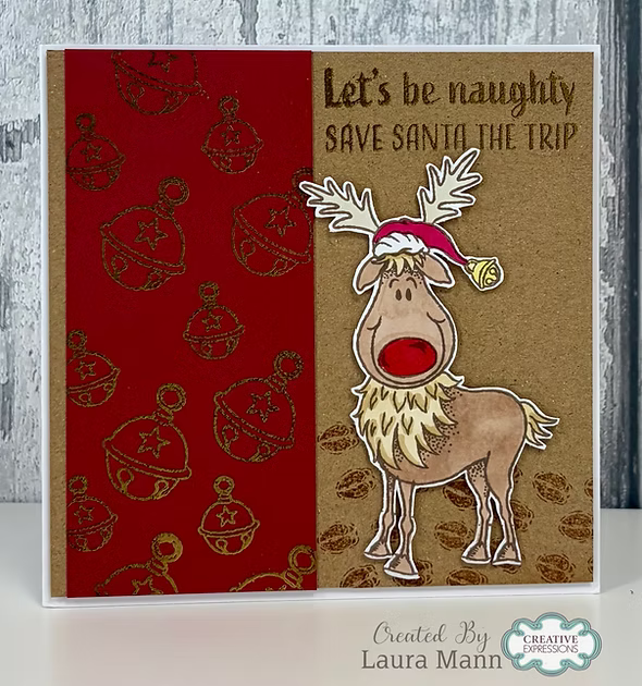Woodware - Rodney A6 Clear Stamp Set By Gwen Fletcher - WGFS012